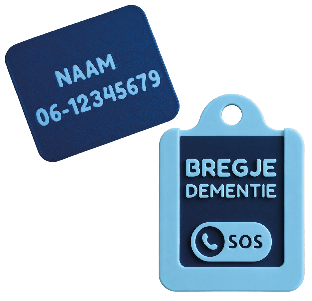 ZEGGI Persoonlijke SOS-badge