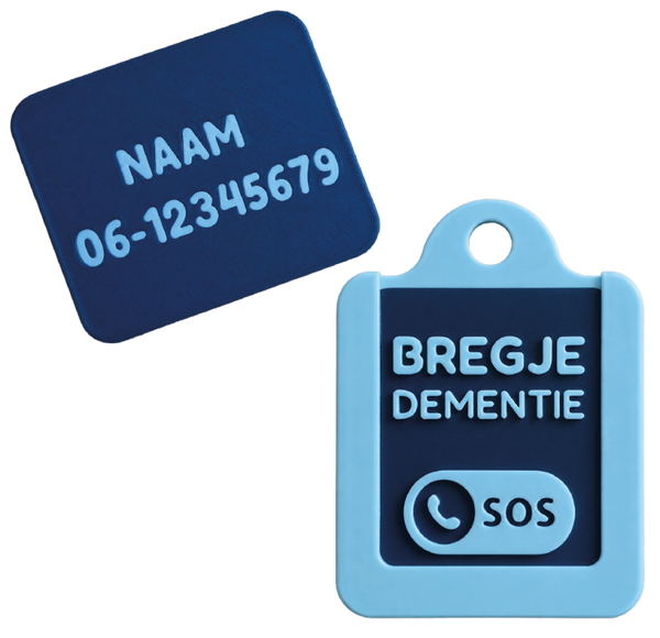 ZEGGI Persoonlijke SOS-badge