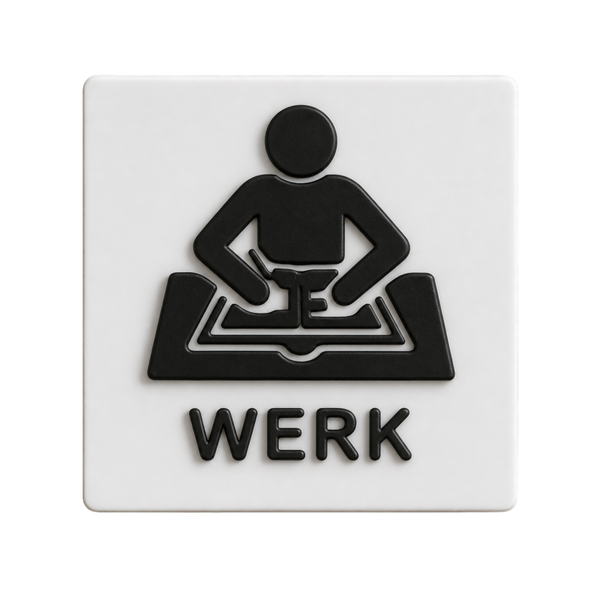 ZEGGI Nu & Straks badge – Werk