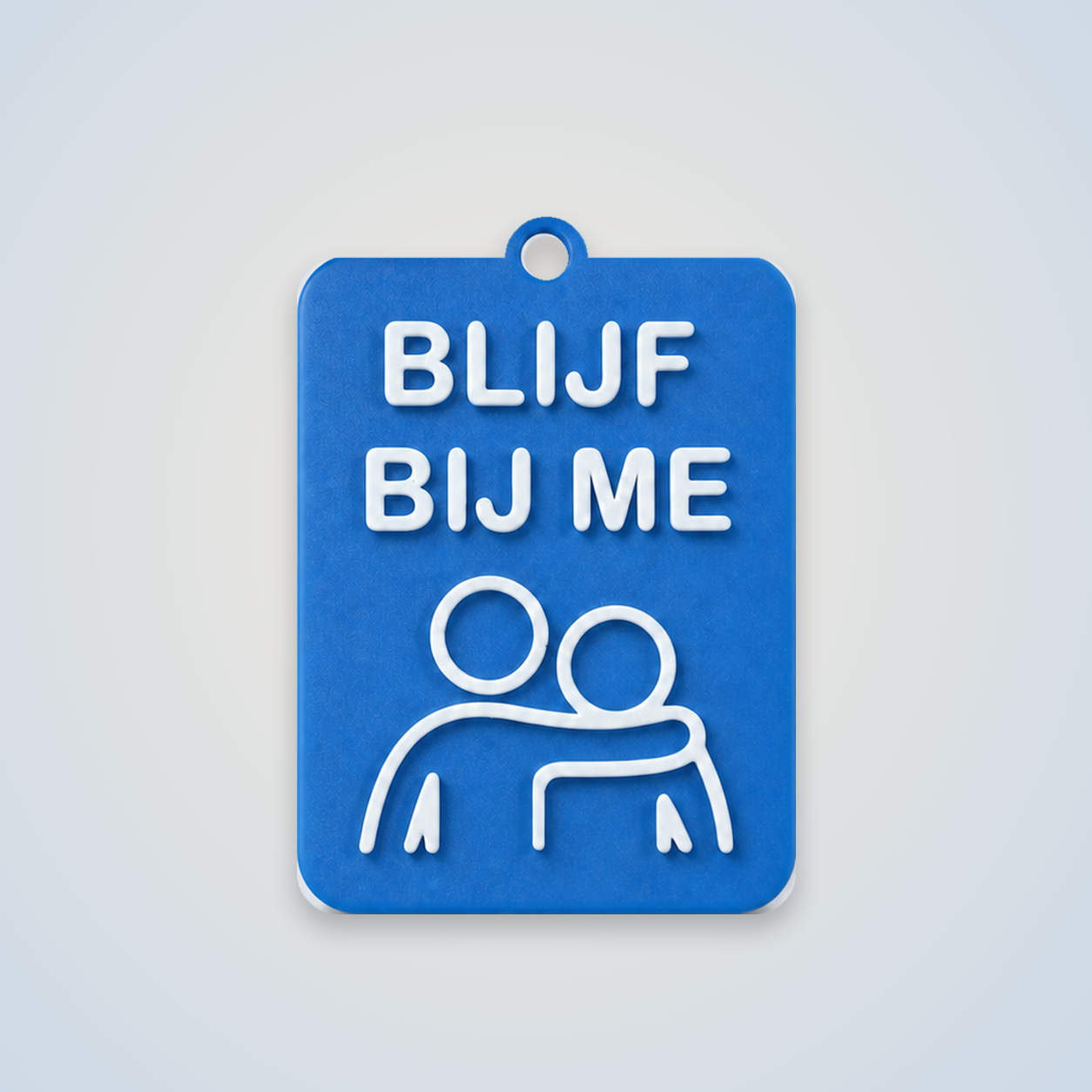 ZEGGI Blijf bij me - communicatiebadge