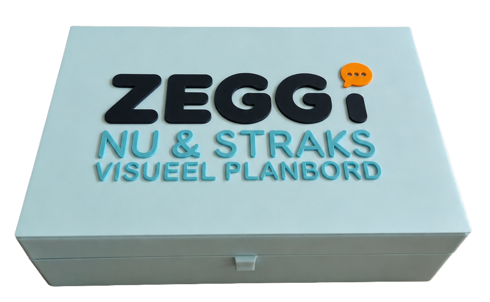 ZEGGI Opbergbox – Nu & Straks Visueel Planbord