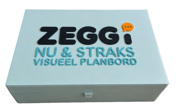 ZEGGI Opbergbox – Nu & Straks Visueel Planbord