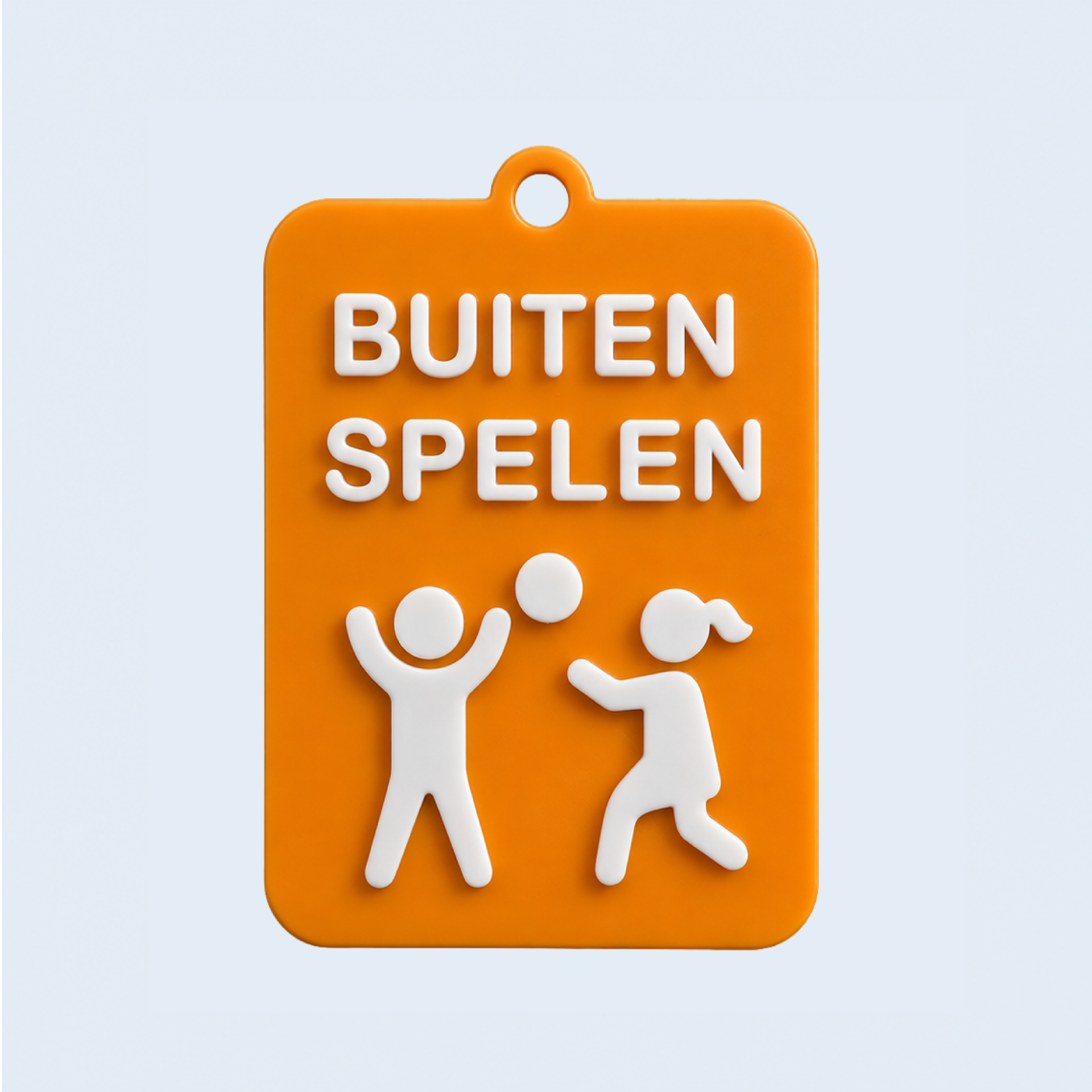 ZEGGI Communicatiebadge – Buiten Spelen