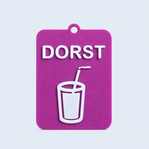 ZEGGI Dorst - communicatiebadge