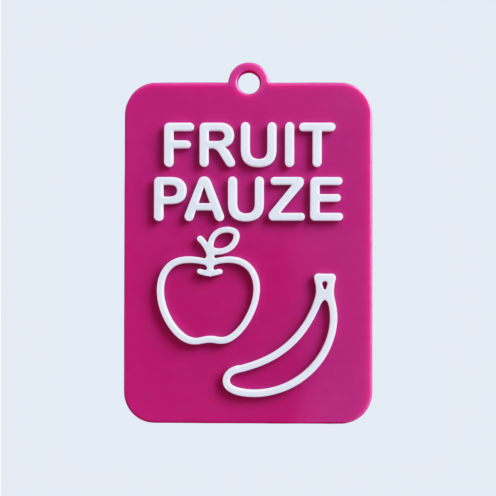 ZEGGI Communicatiebadge – Fruitpauze