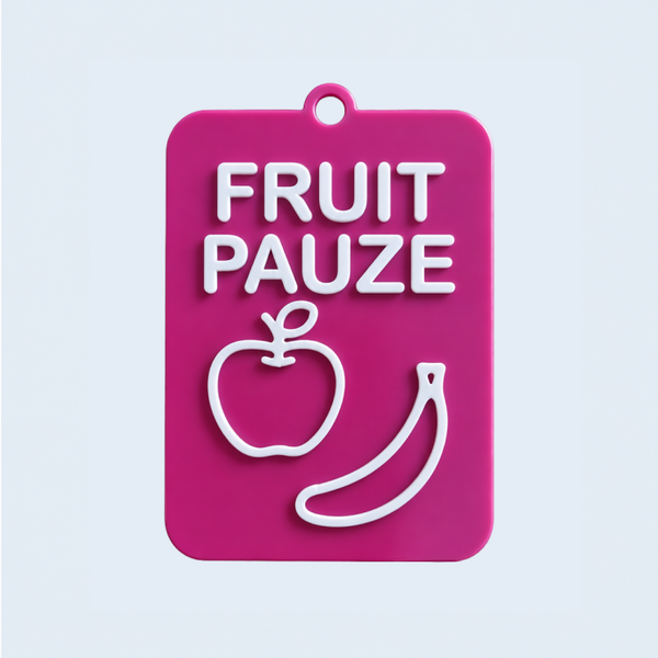 ZEGGI Communicatiebadge – Fruitpauze