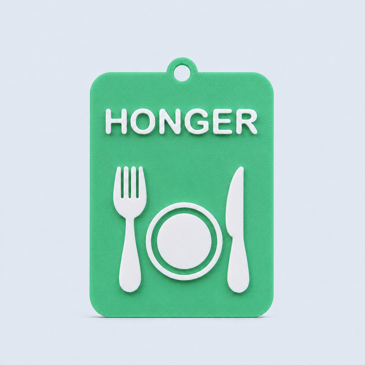 ZEGGI Honger - communicatiebadge