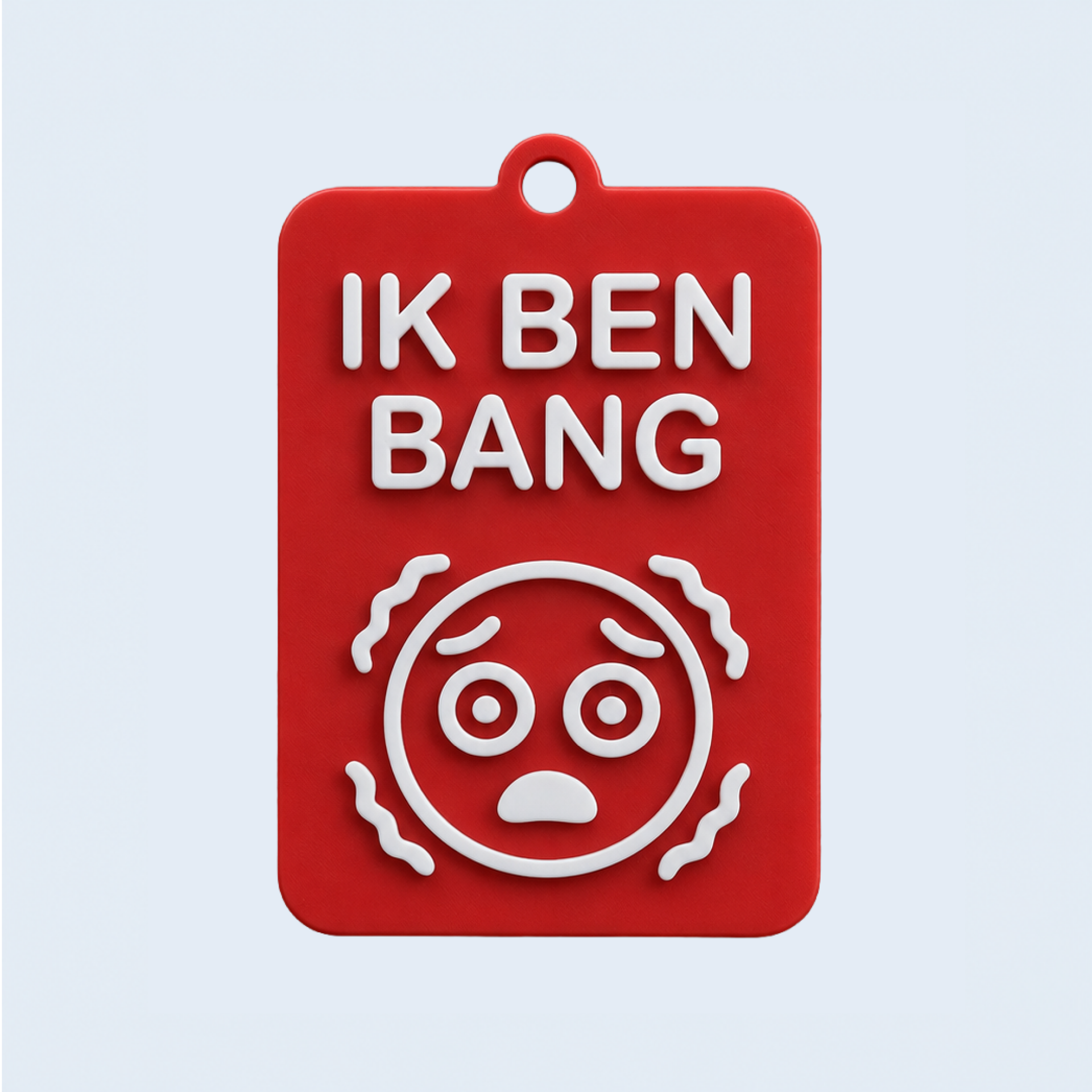 ZEGGI Communicatiebadge – Ik Ben Bang