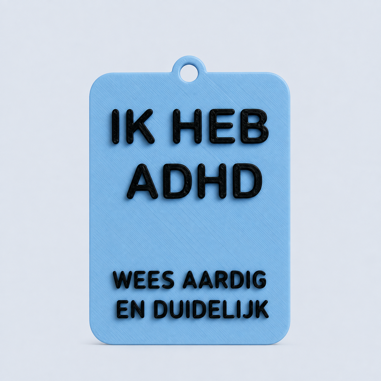 ZEGGI Ik heb ADHD - communicatiebadge
