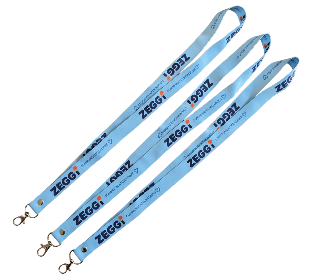 ZEGGI Keycord – Communicatiebadges altijd bij de hand