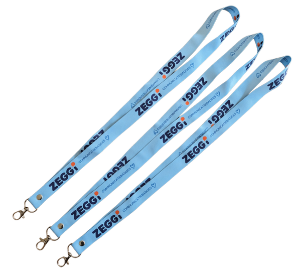 ZEGGI Keycord – Communicatiebadges altijd bij de hand