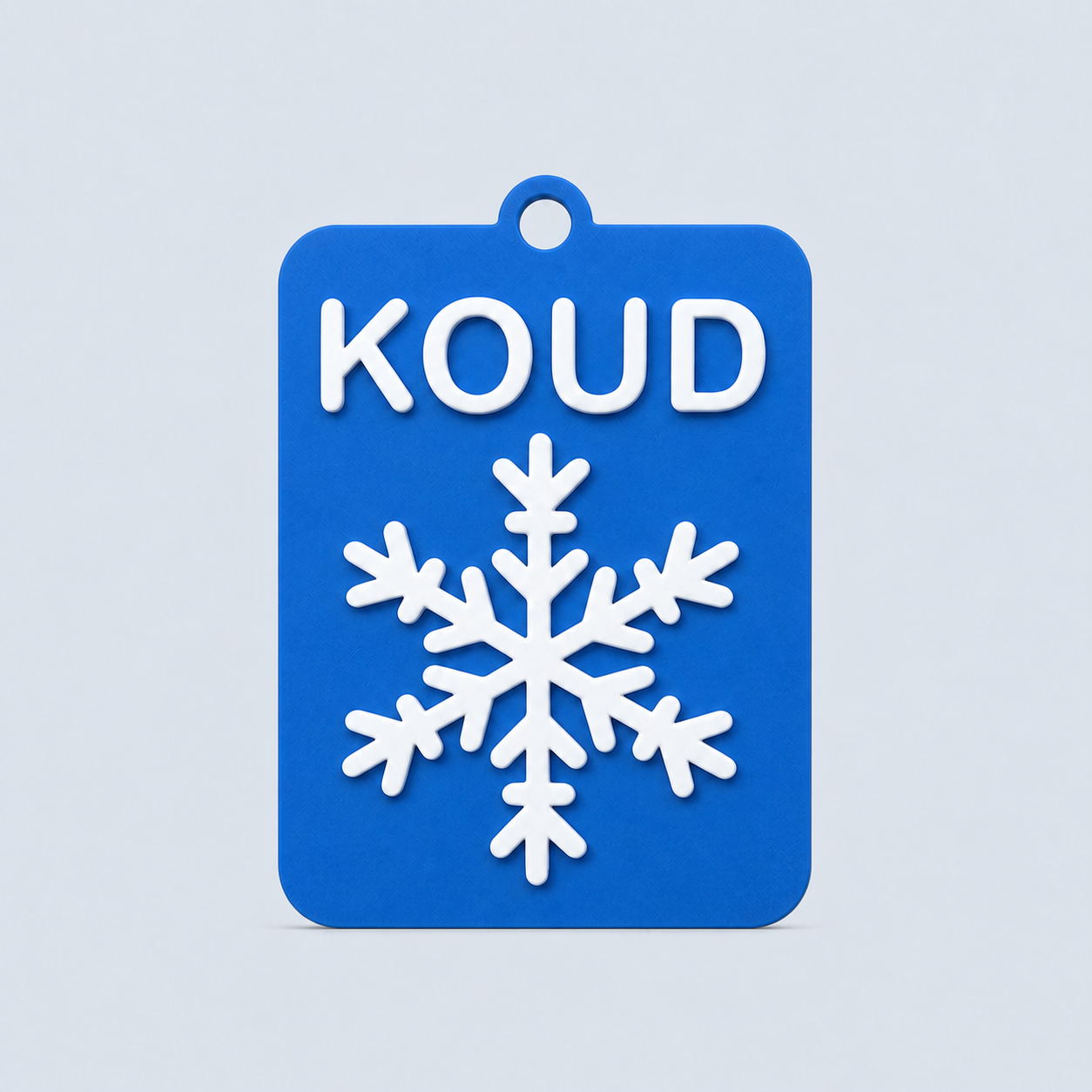 ZEGGI Koud - communicatiebadge