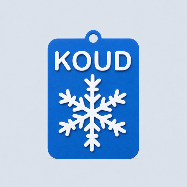 ZEGGI Koud - communicatiebadge