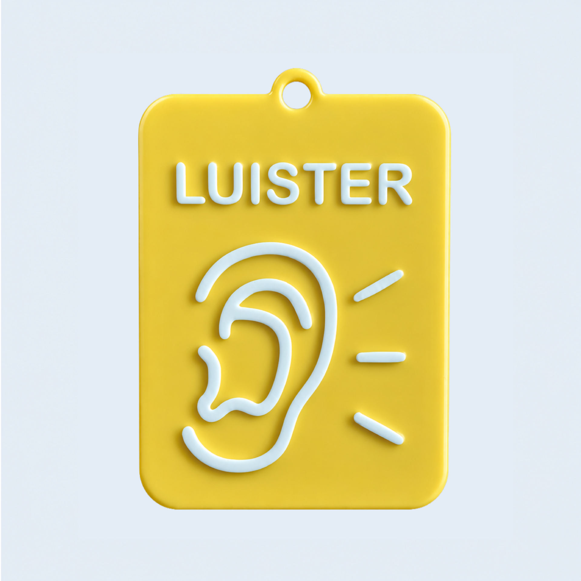 ZEGGI Communicatiebadge – Luister