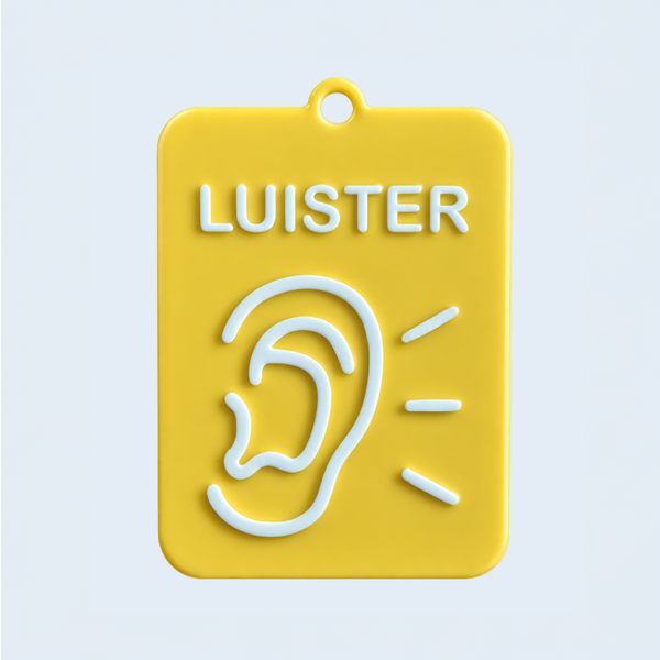 ZEGGI Communicatiebadge – Luister