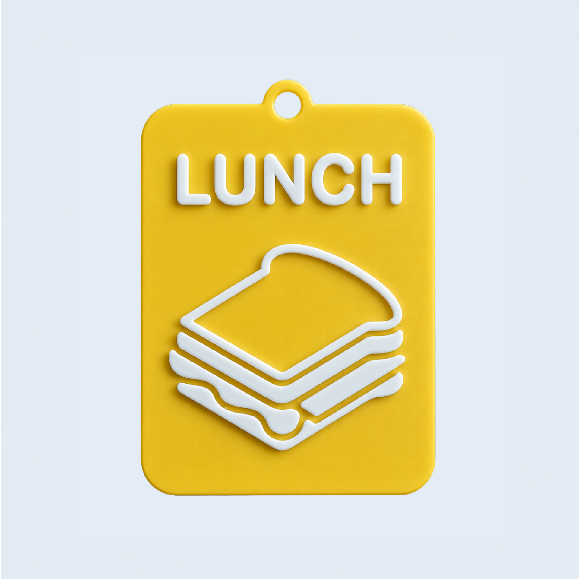 ZEGGI Communicatiebadge – Lunch