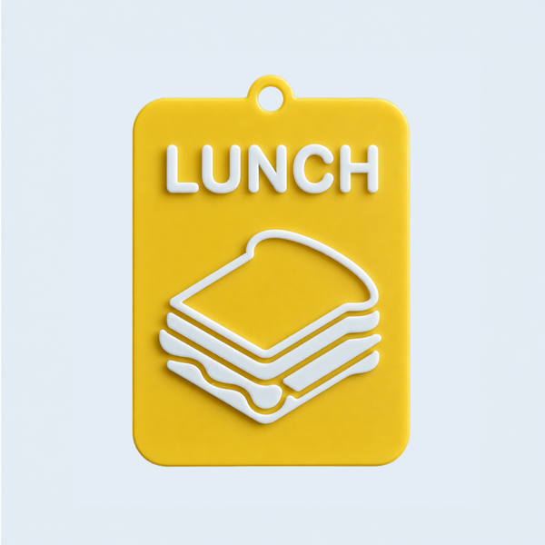 ZEGGI Communicatiebadge – Lunch