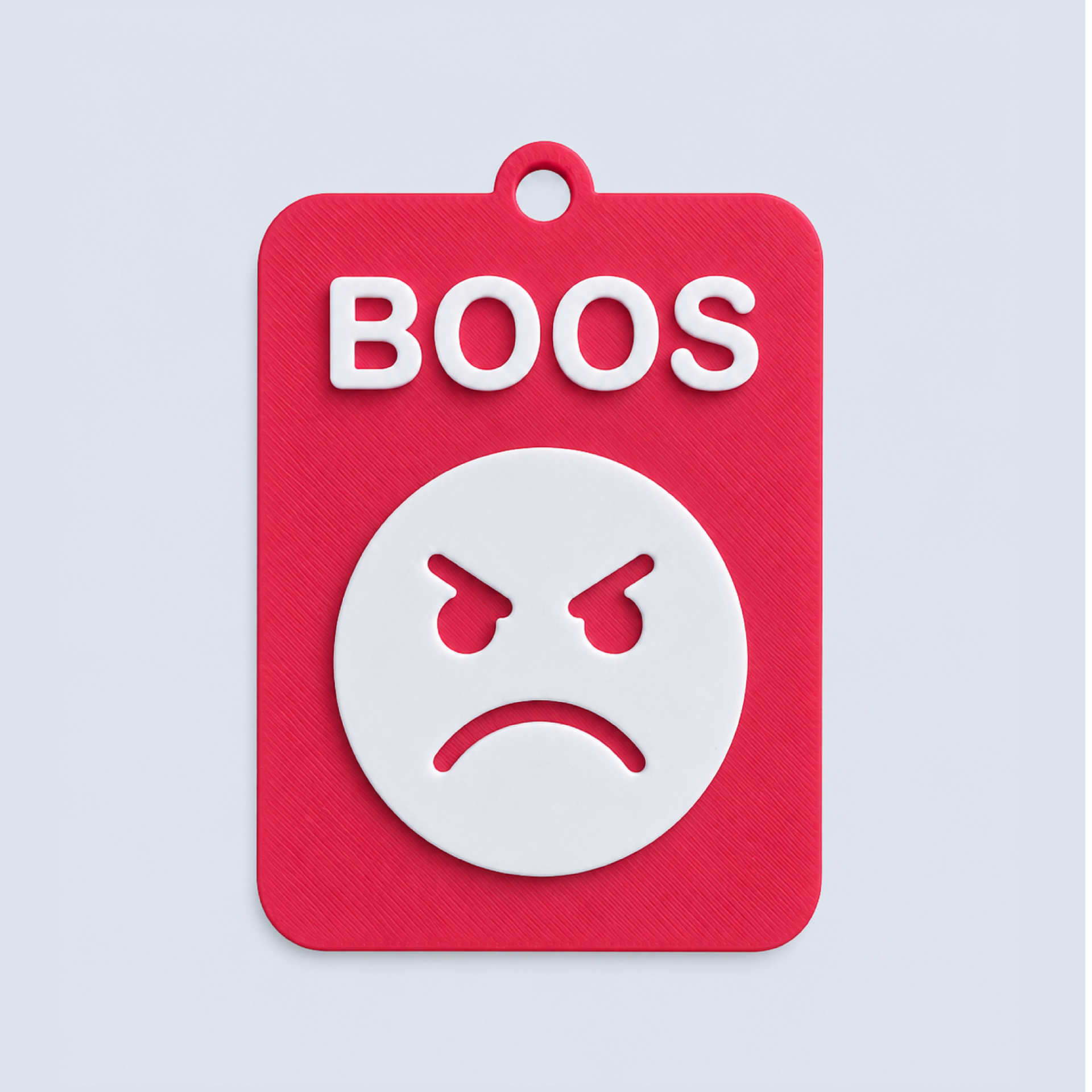 ZEGGI Boos - communicatiebadge