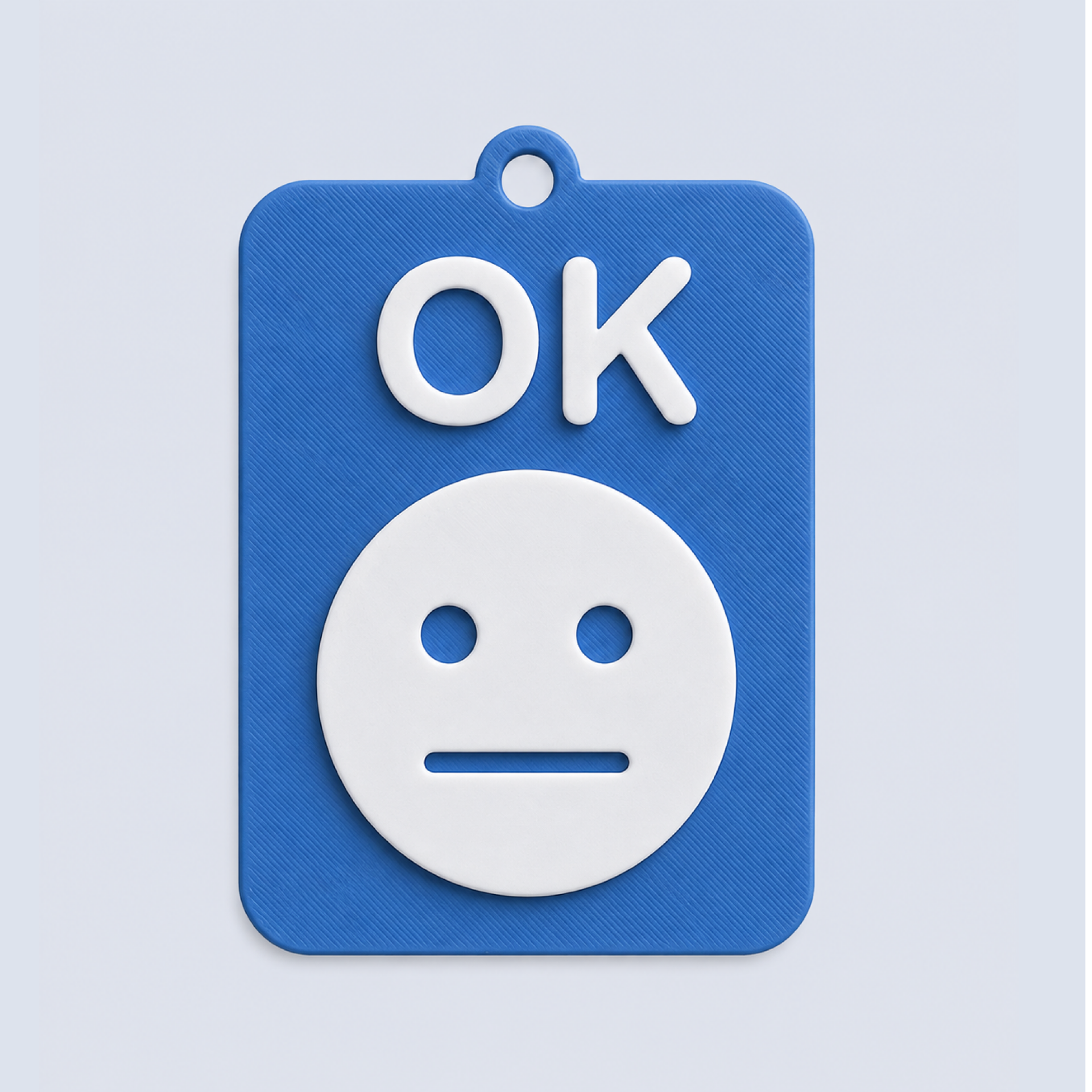 ZEGGI OK - communicatiebadge