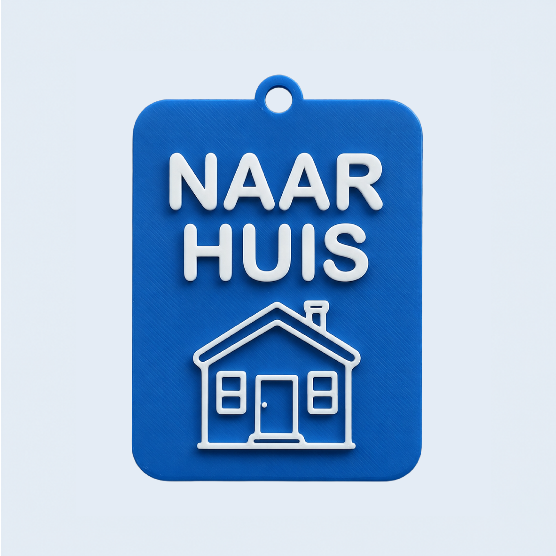 ZEGGI Communicatiebadge – Naar Huis