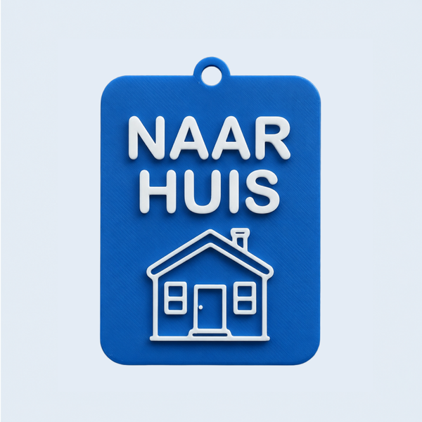 ZEGGI Communicatiebadge – Naar Huis