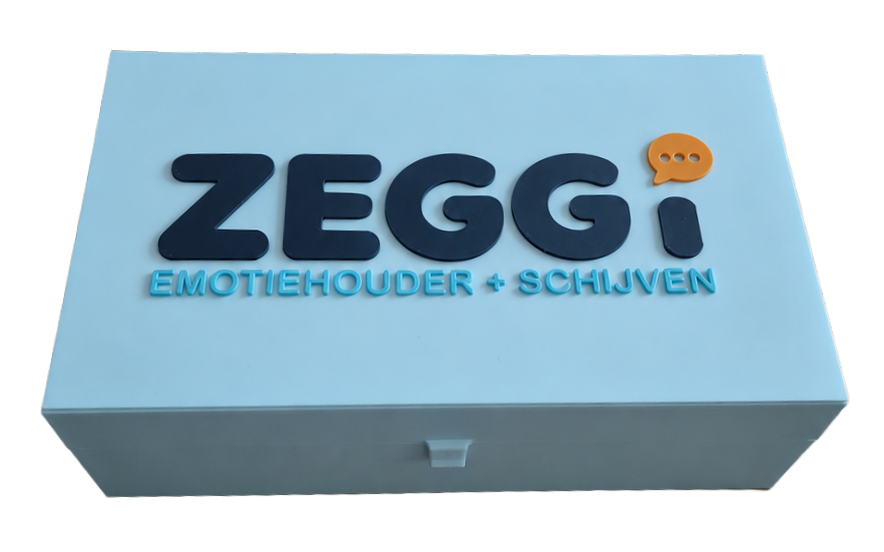 ZEGGI Opbergbox – Emotiehouder & Emotieschijven