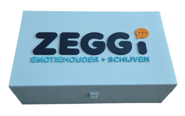 ZEGGI Opbergbox – Emotiehouder & Emotieschijven