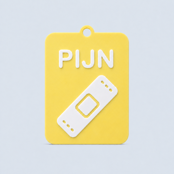 ZEGGI Pijn - communicatiebadge