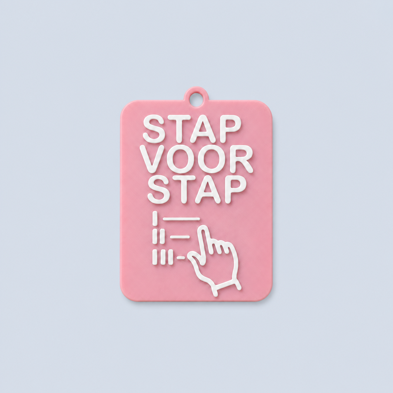 ZEGGI Stap voor stap - communicatiebadge