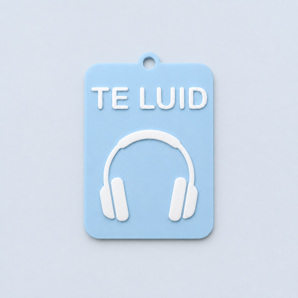 ZEGGI Te luid-communicatiebadge