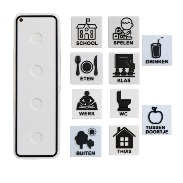 ZEGGI Visueel Planbord – Basisset