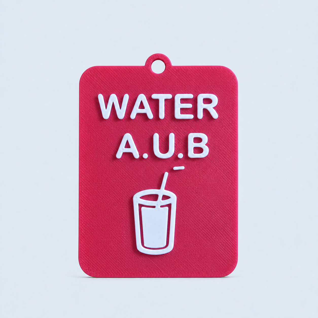 ZEGGI Water A.U.B. - communicatiebadge