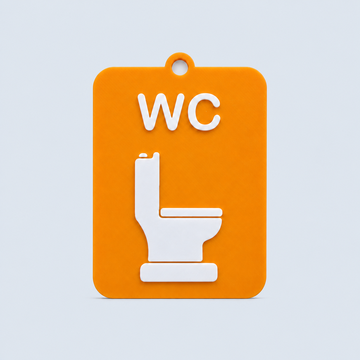 ZEGGI Wc - communicatiebadge
