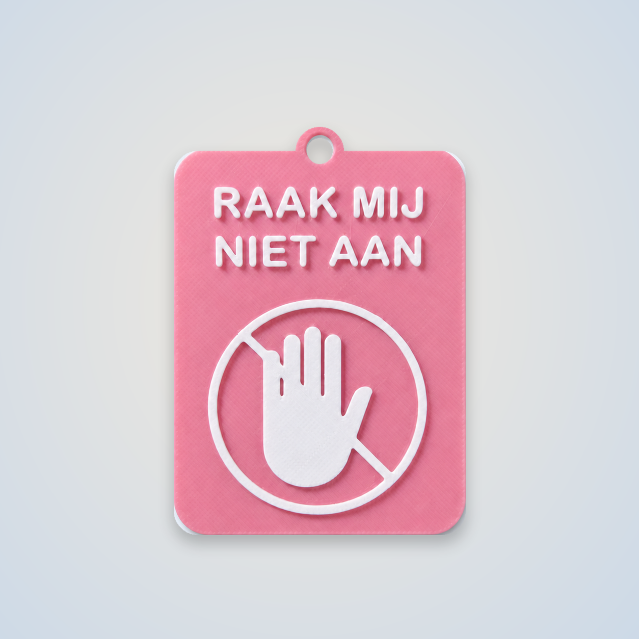 ZEGGI Raak mij niet aan - communicatiebadge