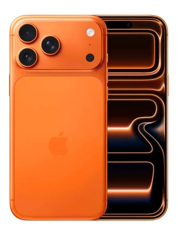 iPhone 17 Pro Max 5G smartphone 512GB Cosmic Orange