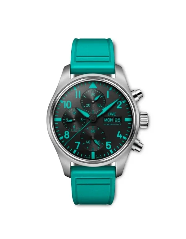 IWC Pilot’s Watch Chronograph 41 Edition “Mercedes-AMG PETRONAS Formula One™ Team”