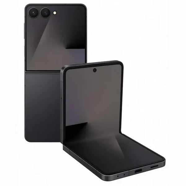Samsung Galaxy Z Flip7 5G 256GB 12GB RAM Jet Black AI Smartphone
