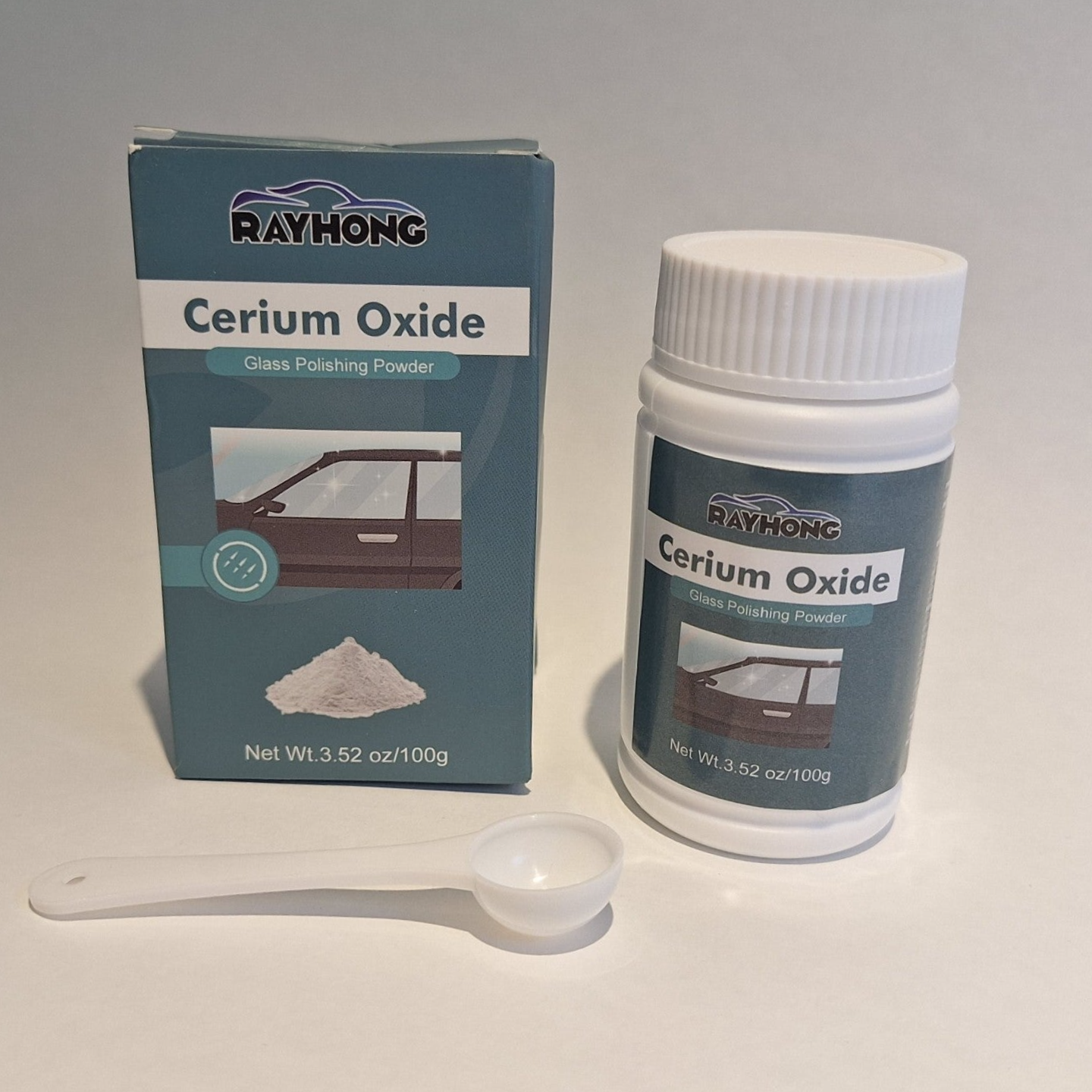 Cerium Oxide polijstpoeder 100 gram