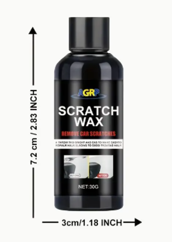 Scratchwax / kraswas kant en klaar polijstmiddel sanitair klein 30 ml
