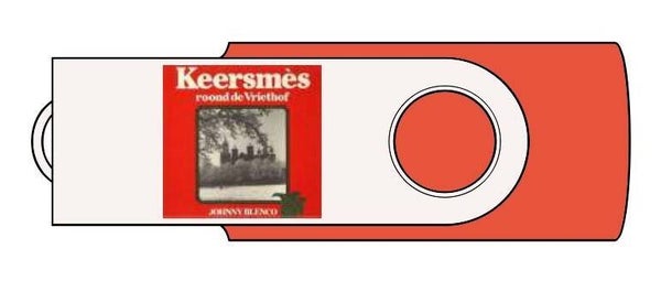 USB stick "Keersmes roond de Vriethof"
