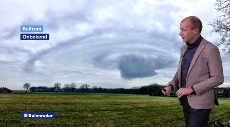 Beltrum in 't weerbericht