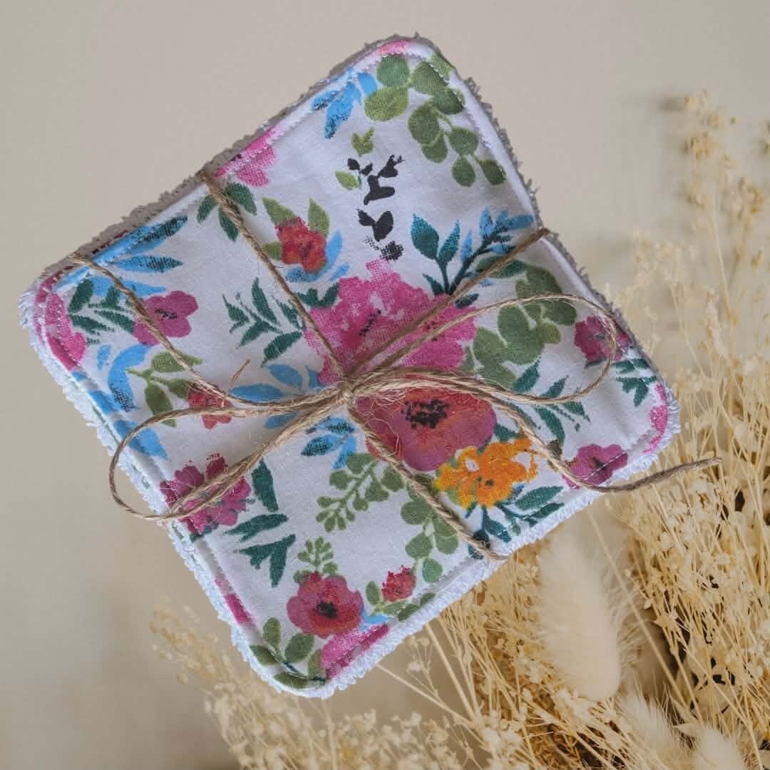 Lingettes lavable adultes