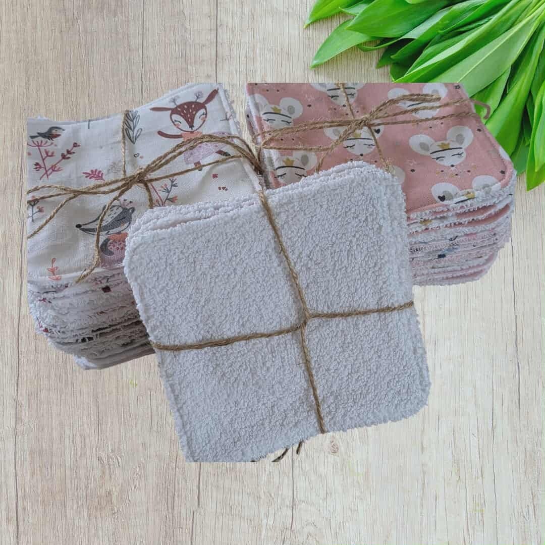 Lingettes lavable enfants