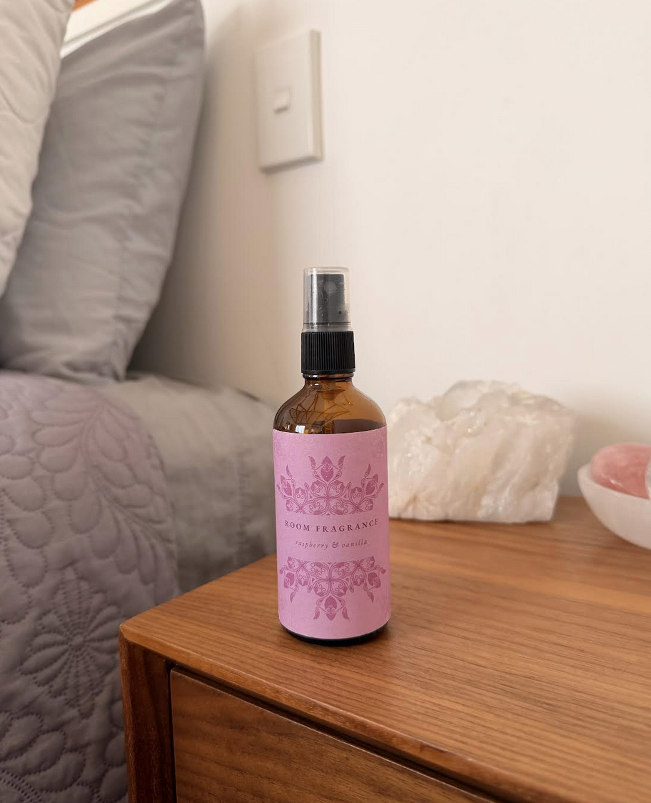 Raspberry & Vanilla Room Fragrance - 100ml