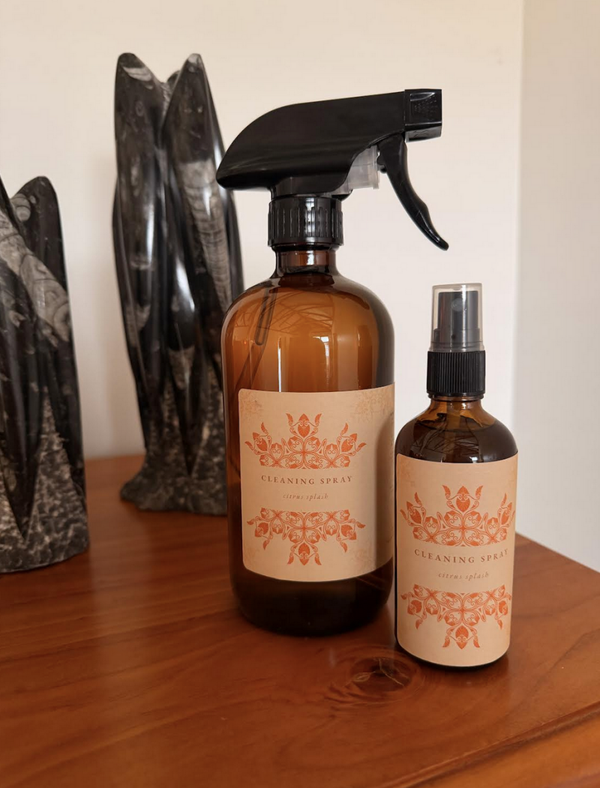 Citrus cleaning spray