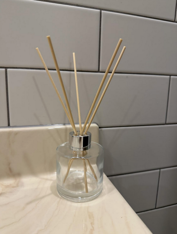 Diffuser with Silver Collar - 100ml