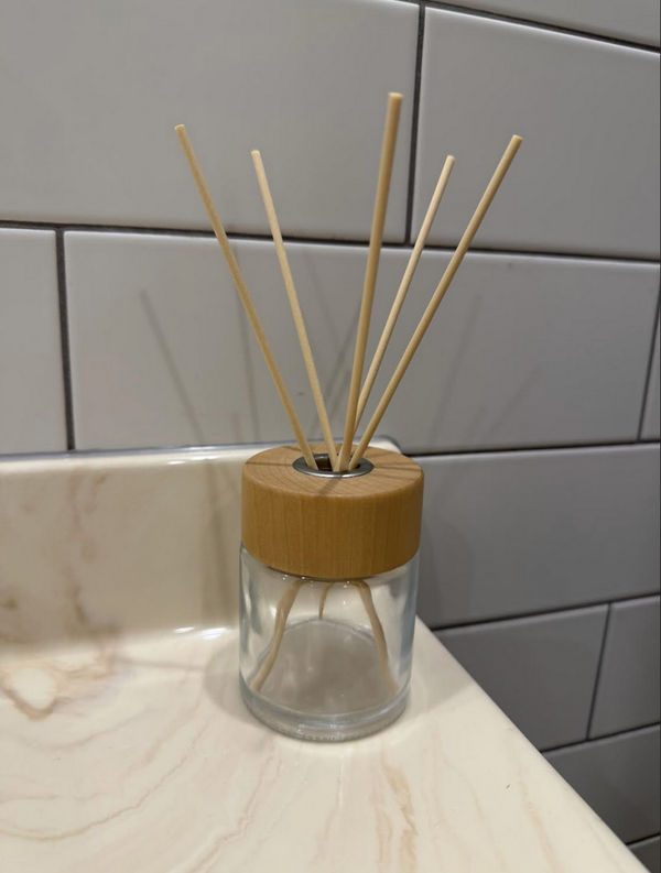 Diffuser with Wooden Collar - 100ml