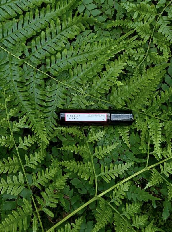 Cherry Bomb Oil Based Perfume Rollers - 10ml