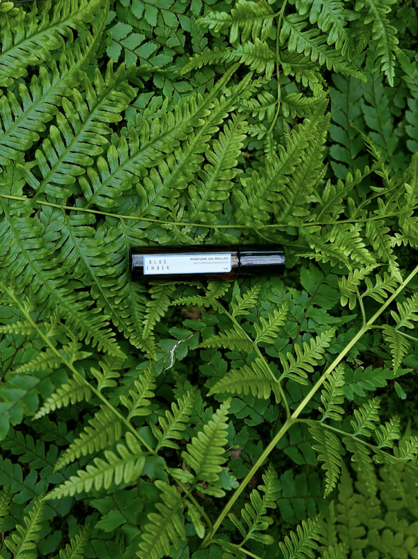 Blue Ember Oil Based Perfume Roller - 10ml