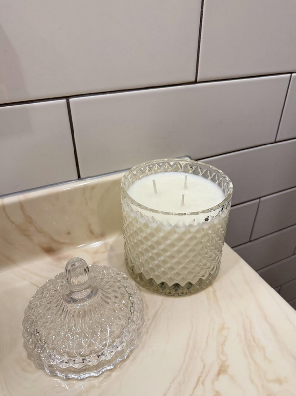 Luxury Glass Candle - 500ml